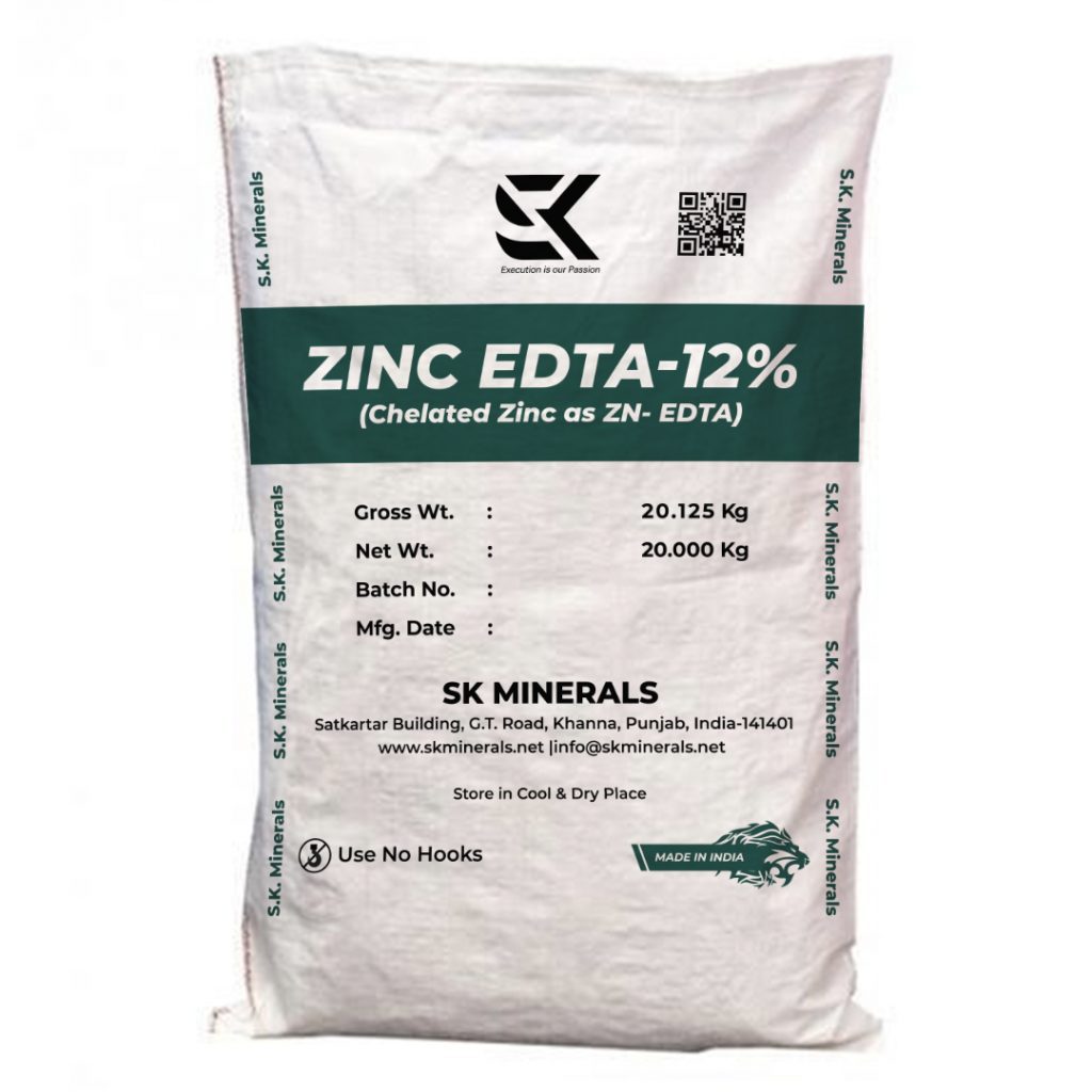 Zinc EDTA